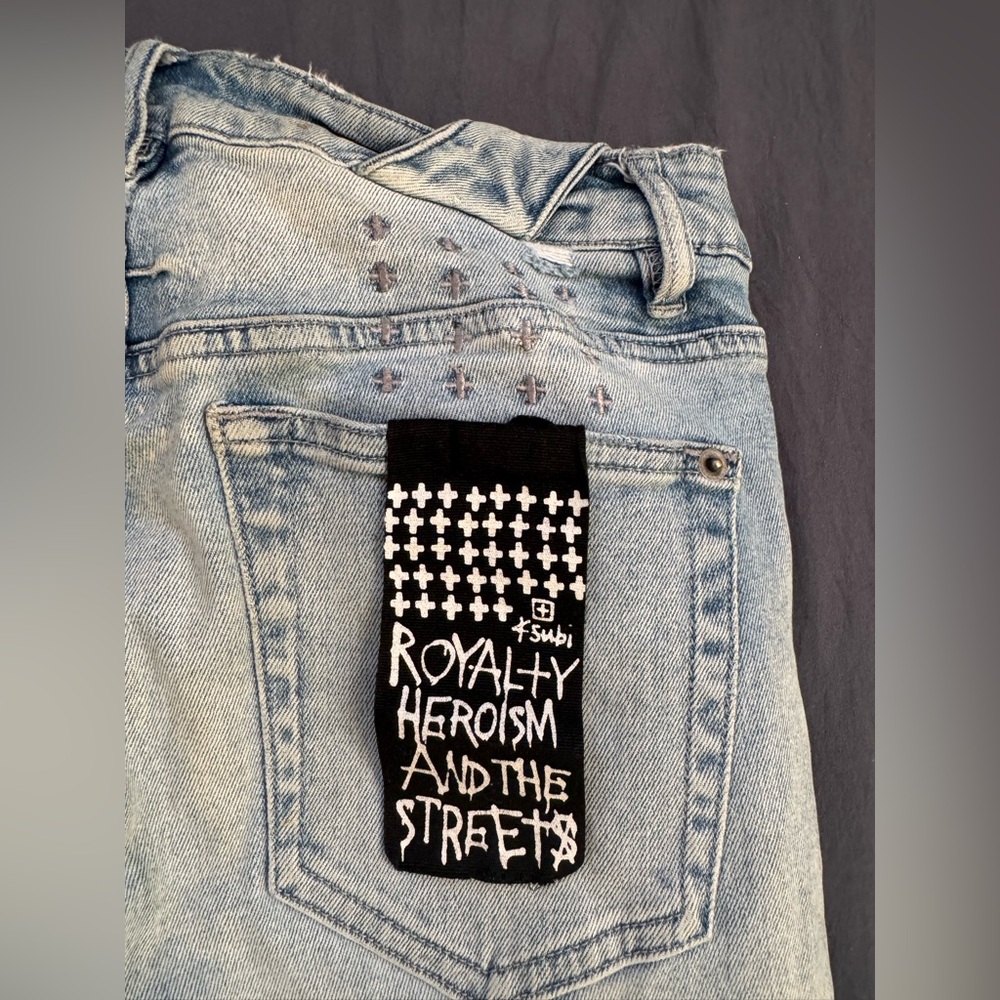 Ksubi Light Wash Jeans